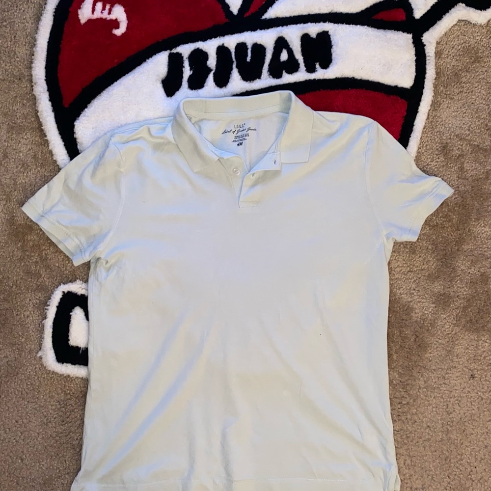 Light Blue Polo Shirt